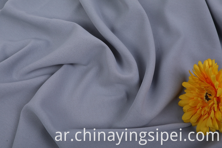 Cey New Product Soft Spun Fabric 100 ٪ Polyester Fabrics للملابس